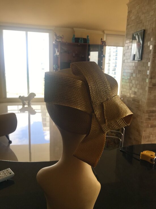 Women Hat. Unique Vintage style. From collectuion of \